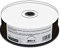 MediaRange Professional Line BD-R 25GB 6-fache Schreibgeschwindigkeit, vollflächig bedruckbar (Thermo-Retransfer), Proselect Weiß, voll Metallisiert, 25er Cakebox