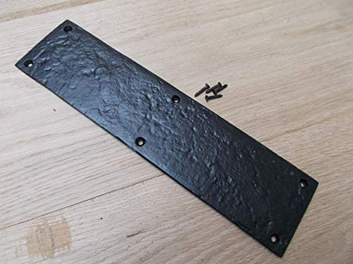Finger Plate Plain BA (Black Antique)