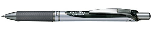 Pentel BL77 EnerGel mit Druckmechanik, 3 Stück, 0,7 mm (Schwarz)