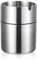 Chingde Cendrier acier inoxydable, cendrier exterieur, cendrier coupe vent, cendriers de voiture, plateau de cendre pour le ménage de bureau de jardin (Petit)