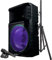 Gemini GSW-T1500PK - aktiver Outdoor 15 Lautsprecher - 1500 Watt Party Box - Bluetooth, USB und FM-Radio Player - IPX4 - Akku - integrierte Rollen - LED Beleuchtung