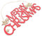TOYANDONA 1stück Merry Christmas Ornament Für Türhängeschild Dekoration Für Weihnachtsbaum Lustiges Hochwertigem Für Festliche Atmosphäre