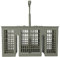 vhbw Cutlery Basket Replacement for Bosch/Siemens 481957 for Dishwashers - With Handle, Grey