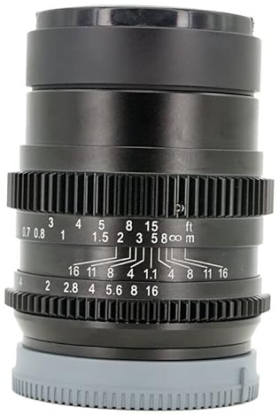 SLR Magic F1.1 - Obiettivo con apertura grande, 50 mm, per fotocamera Sony E Mount
