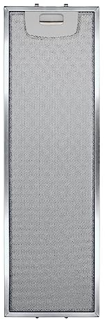 easyPART Kompatibel/Ersatz für privileg Metallfettfilter 480122102186 für Dunstabzugshaube | Metallfilter für Fett, Fettfilter aus Metall
