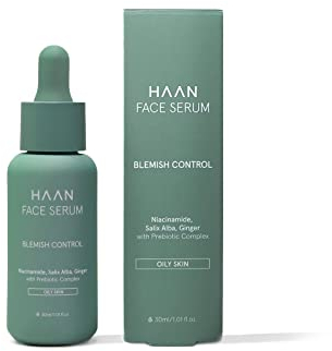 HAAN Skin Care - Gesichtsserum für fettige Haut mit Niacinamid 30ml - 95,9% Inhaltsstoffe natürlichen Ursprungs - Aroma Forest Grace