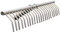 Briconess.com Rastrello in alluminio per fieno 22 denti Brixo