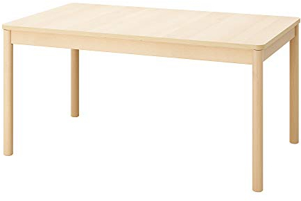 Ikea RÖNNINGE Ausziehtisch, 155/210x90x75 cm, Birke