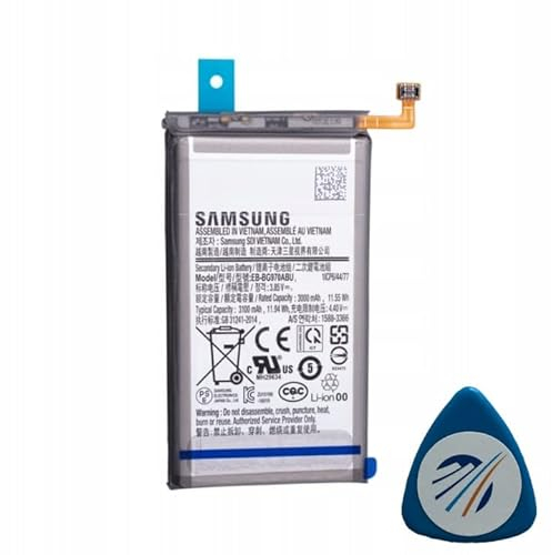 INNCOMM Original Battery for Samsung Galaxy S10e SM-G970 Original OEM - 3100 mAh Lithium-Ion Battery - EB-BG970ABU GH82-18825A with Cube