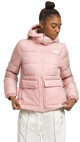 THE NORTH FACE Gotham Veste, Rose Moss, 3XL Femme