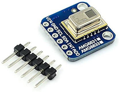 RAKSTORE AMG8833 3-5V 8 * 8 I2C IR Infrared Temperature Thermal Imager Array Camera Imaging 8x8 Sensor Module