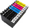 ESMONLINE 10 er Set Multipack kompatible Druckerpatronen als Ersatz für Epson T129 E129 passend für Stylus Office SX420W SX425W SX435W SX440W SX525W tylus Office BX625 BX925 Workforce WF-7015 WF-7525