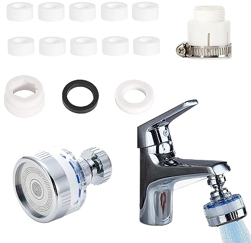 Filtre Eau Robinet Filtre Anti Calcaire Filtre Robinet Anti Calcaire Filtre à Eau Robinet Livré Avec 10 éLéMents Filtrants, AdaptéS à La Cuisine, à La Salle De Bain Et Au Jardin ExtéRieur