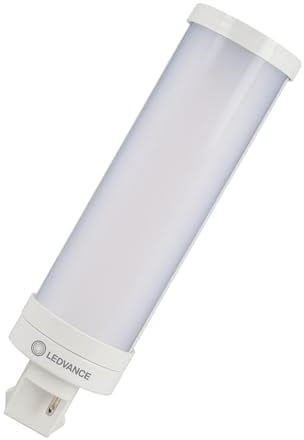 Ledvance Dulux LED T V 9 W 830 GX24D-3 EM & AC Mains 2 Pin 26 W Replacement