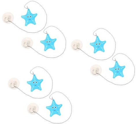 Ciieeo 6 Uds Tapón De Natación Artículos De Tocador Piscina Goma Blanca