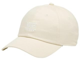 Court Side Curved Bill Jockey Almond Oil Cap, beige, One size