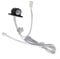 Feegow Module de détecteur de mouvement DC 12 V – Mini interrupteur à capteur PIR à intensité variable avec détecteur de mouvement, interrupteur LED infrarouge (noir)
