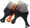 Baluue 4pièces Peigne à Cheveux Afro Multifonctionnel Peigne à Dents Larges Plastique Pour Coiffure Et Démêlage Outil Pratique Pour Cheveux Crépus Et Bouclés