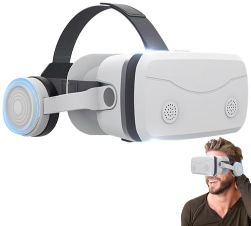 Virtual Reality Headset 3D - Brille für VR-Headsets - - Virtual Reality Headset - Für Mobiltelefone, die mit Smartphones und anderen mobilen Geräten kompatibel sind