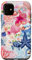 European Summer Preppy Collage Hibiscus And Turtle Case for iPhone 11