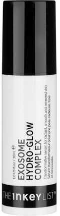 Le complexe Inkey List Exosome Hydro-Glow stimule la production de collagène, revitalise les soins de la peau, hydrate efficacement, convient à tous les types de peau