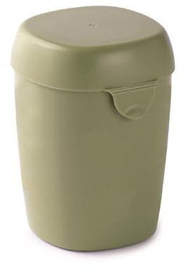 Snips Boîte à Yaourt Réfrigérée, Récipient pour Collations et Petits Pots, 0,5 L, 10 x 9 x 13 cm, Vert, Couvercle avec Fermeture de Sécurité, Made in Italy