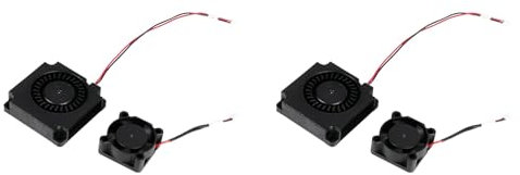 Daijianbin 2X pour Les Ventilateurs 3 V3 SE, Ventilateur de Ventilateur 4010 DC 24 V 2510 Ventilateur de Refroidissement Axial Extrudeuse Hotend Ventilateur de Dissipateur de Chaleur