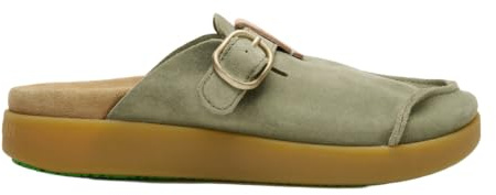 Satorisan - Hoote Lux - Clog Herren und Damen - Leder Mule - Bequem, Nachhaltig und Dauerhaft