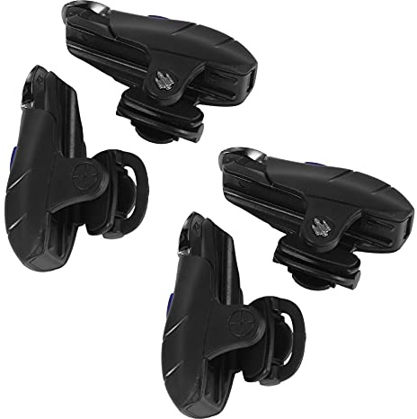 Deechate 4X Mobile Game Controller Gamepad L1R1 Trigger Aim Button Joystick for Up to 30 Clicks Per Second