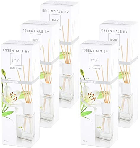 Essentials by Ipuro White Lily 100ml (5er Pack)