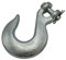 Zinc Plated Clevis Slip Hook 6MM (Chain Pull Winch Recovery)