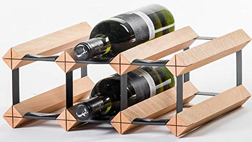 RAXI Botellero de Madera Classic, W6