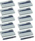 LAMY T10 10er Set Tintenpatronen mit großem Tintenvorrat - geeignet für alle Lamy Patronenfüllhaltermodelle - Inhalt 1,25ml je Patrone - 5 Stück pro Päckchen - Tintenfarbe blau-schwarz