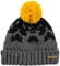 Barts Baigh Beanie 3691519 Kinder Wintermütze, grau/schwarz (dark heather), Gr. 55