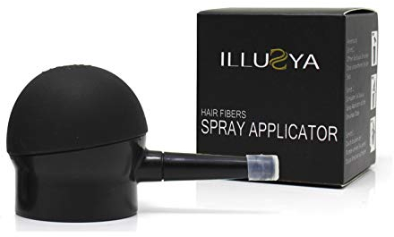 ILLUSYA Spray Aufsatz-Pumpe für Streuhaar - Schütthaar - Hair Fibers | Hair Fibers Spray Applikator | für gezieltes Auftragen