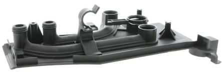 15D VAICO - V20-8214 - Mounting, coolant expansion tank - fits BMW 17101439110