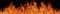 Forwall Fototapete Küche Vlies Tapete Feuerstreifen Wanddeko VEK (250cm. x 60cm.) AMF10442VEK Natur Haus Hause Element Grill Feuer Orange
