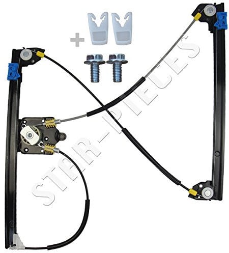 STARKIT PERFORMANCE Elevalunas compatible para Laguna 2 (2001-2007) mecanismo elevalunas delantero izquierdo (conductor) 8200722832, 8200000937