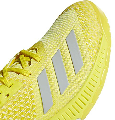 adidas Damen Crazyflight X 2 Volleyballschuhe, Gelb (Amasho/Placen/Ftwbla 000), 36 2/3 EU