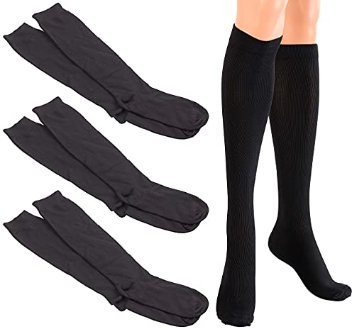 Pearl Chaussettes de contention taille L (43-47) - 3 paires