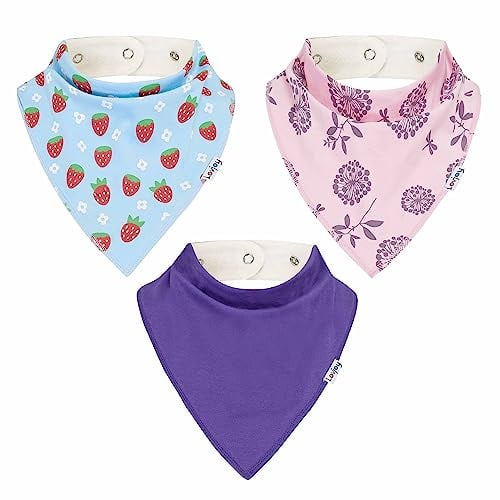 Lovjoy Grosse Halstuch-Lätzchen/Supersaugfähige/für Kinder ab 4 Jahren, Jugendlichen und jungen Erwachsenen/Förderbedarf (Design 04)