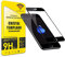 actecom® Protector Pantalla Completa 3D 5D Negro Cristal Templado para iPhone 6 / 6S