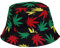 Cherry-on-Top Bucket Hat Multi Ganja Leaf