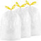 BILIEASY Sacs poubelle 20l 25l 30l sacs poubelle universels solides et non parfumés (20L-30L (60 pièces)