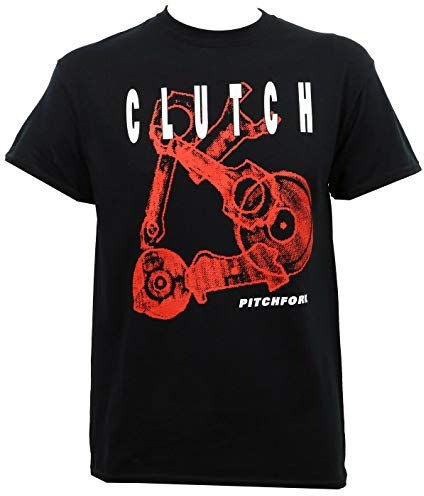 Clutch Band Pitchfork Ep Album Cover Art Men T-Shirt S-3Xl