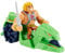 Masters of The Universe Eternia Minis He-Man & Ground Ripper, 3-in Character for Storytelling Play and Display, Gift for Motu Fans Ages 6 Years and Older