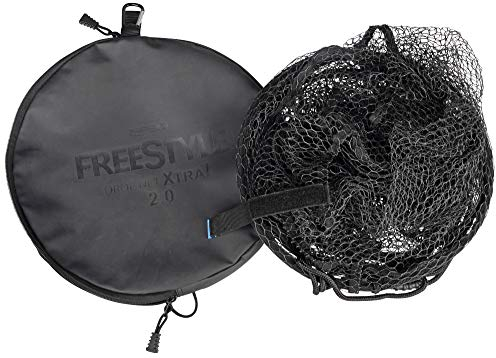 Spro Freestyle Dropnet Xtra 2.0 Wandkescher für Hecht, Zander & Barsch, Kescher zum Spinnfischen