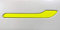 Custom Cut Graphics Full Door Handle Wrap for Tesla Model 3/Y (Neon Yellow)