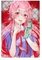 Anime Yuno Gasai The Future Diary 2 Leinwand-Poster, Schlafzimmer, Dekoration, Sport, Landschaft, Büro, Raumdekoration, Geschenk, 30 x 45 cm, ohne Rahmen