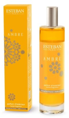 ESTEBAN Spray ambienti casa 75ml profumo AMBRE ambra